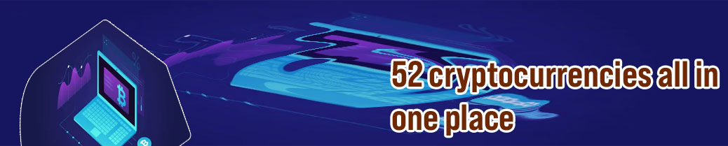 Cryptocurrency website