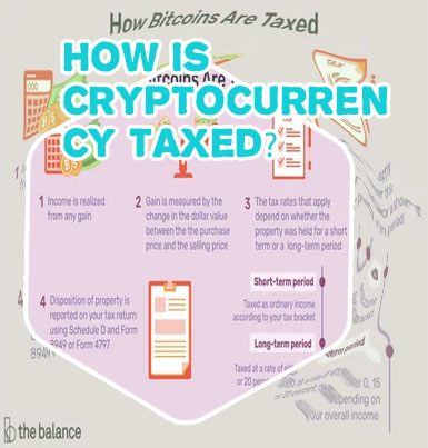 How is bitcoin taxed