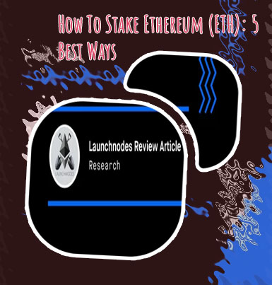 How to stake ethereum