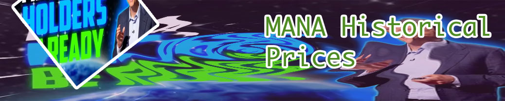 Mana crypto price