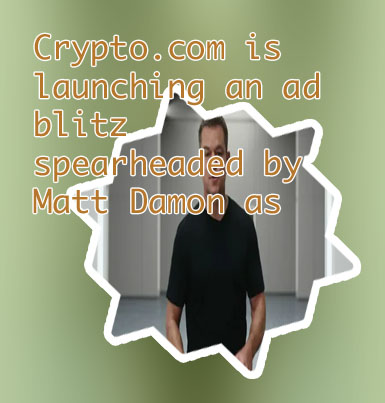 Matt damon crypto