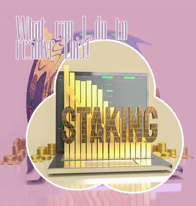 What is staking crypto